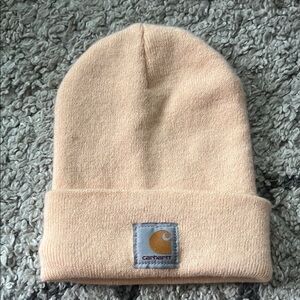 Carhartt light peach Beanie Hat
